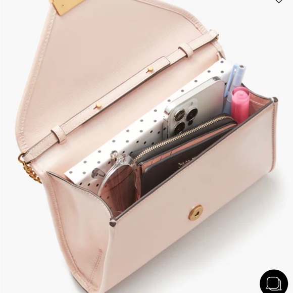Kate Spade Anna Medium Envelope Clutch (mochi Pink) - Picture 4 of 9